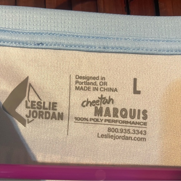 Leslie Jordan Sea Turtle Preservation Society Graphic T-Shirt 100% Poly Perfor.. - Picture 5 of 6